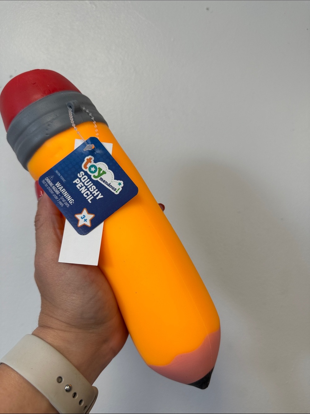Jumbo Squishy Pencil Toy -